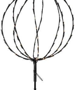 SPHERE Utomhusdekoration Batteri 54cm Svart
