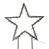 SPIKY Utomhusdekoration 140L 73cm Svart