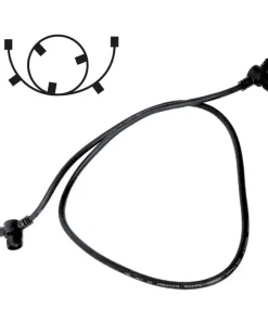 SPLITTER Grenkabel/Förlängning 5m med 5+1 Uttag 12V