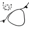 SPLITTER Grenkabel/Förlängning 10m med 10+1 Uttag 12V