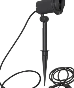 SPOTLIGHT FOCUS Utomhusdekoration 30cm Svart IP44