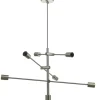 SPRÖT Takpendel 6L 85cm Borstad Nickel IP20