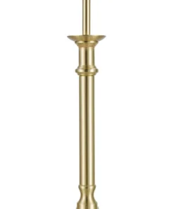 SQUARE Lampfot 52cm Borstad mässing