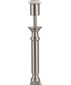 SQUARE Lampfot 32cm Satin