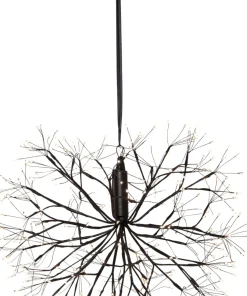 STARDUST hängande dekoration 48cm svart