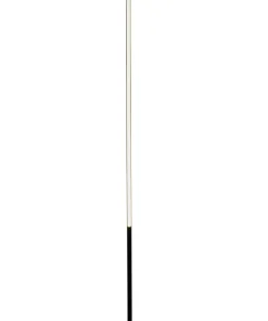 STECCO Golvlampa 160cm Svart LED
