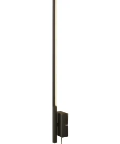 STECCO Vägglampa 65cm Svart