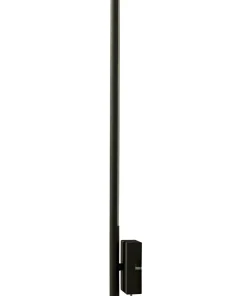 STECCO Vägglampa 65cm Svart