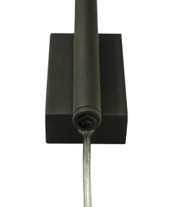 STECCO Vägglampa 65cm Svart