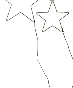 STELLA Inomhusdekoration Batteri 25cm Svart