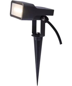 STELLA Trädgårdsspot 9cm 12V Grå IP65