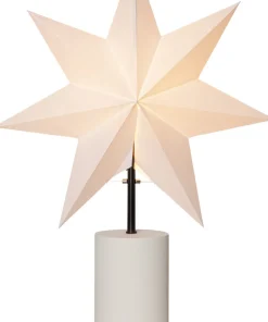 STILA Fot, Skärm & Stjärna 50cm Vit/Svart