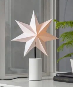 STILA Fot, Skärm & Stjärna 50cm Vit/Svart
