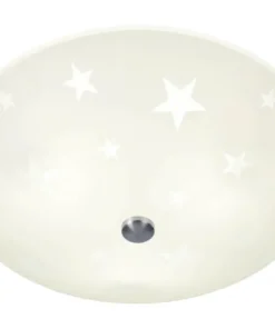 STJÄRNA Plafond 42cm Stål
