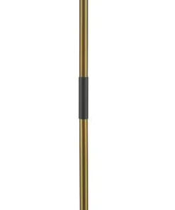 STOCKHOLM Golvlampa 165cm Brons/Svart