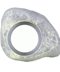 STONELIGHT 3-Pack Dekorationssten 10cm Grå 12V IP44