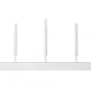 STORM RAK Träljusstake 89cm Vit