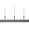 STORM RAK Träljusstake 89cm Grå