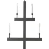 STORM Träljusstake 118cm Grå