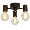 STRICT Plafond 31cm Svart
