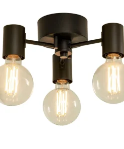 STRICT Plafond 31cm Svart