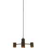 STRICT Taklampa 4:a 36cm Svart