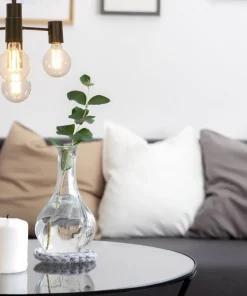 STRICT Taklampa 4:a 36cm Svart