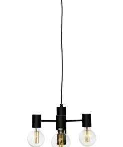 STRICT Taklampa 4:a 36cm Svart