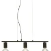 STRICT Taklampa Rak 64cm Svart