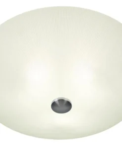 STRÅLA Plafond 50cm Vit/Stål