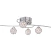SUBLIM Taklampa 82cm Krom