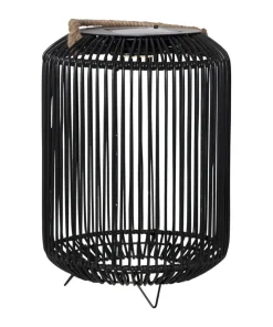 SUNLIGHT Solcellsdekoration 48cm Svart IP44