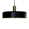 SUVI Taklampa 35cm Svart/Mässing