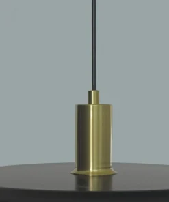 SUVI Taklampa 35cm Svart/Mässing
