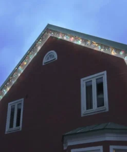 SYSTEM 24 Extra Istappsslinga 3m 49LED IP44 Flerfärgad