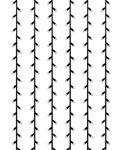 SYSTEM 24 Ljusgardin Extra 1*2m 98LED IP44 Varmvit
