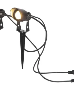 SYSTEM 24 Trädgårdsspot 150cm Svart