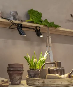 SYSTEM 24 Trädgårdsspot 150cm Svart