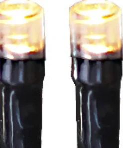 SYSTEM DECOR EXTRA Istappsslinga 3m 126LED Varmvit/Svart IP44