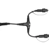 SYSTEM EXPO T-Förgrening 35cm IP44 Svart