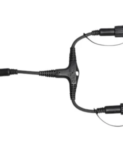 SYSTEM EXPO T-Förgrening 35cm IP44 Svart