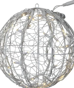 SYSTEM LED EXTRA Boll 35cm 30LED Varmvit/Vit IP44