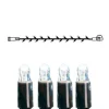 SYSTEM LED EXTRA Ljusslinga 3m 30LED Kallvit/Svart IP44