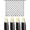 System LED Ljusnät Extra 3x3m 192LED Svart/Varmvit