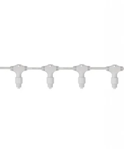 System LED Startkabel 2m Vit