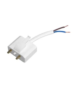 TAKKONTAKT DCL Ojordad 20cm kabel Vit PR Home