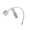 TAKKONTAKT DCL Ojordad 20cm kabel Vit Cottex