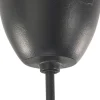 TAKKOPP 12cm Råsvart