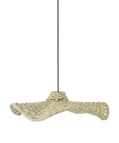 TALI Takpendel 46,5cm Raffia Natur