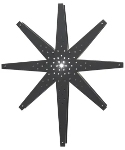 TALL Trästjärna 70cm Grafit